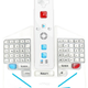 Illustration for article titled Nyko Type Pad Pro Brings QWERTY to the Wii Completely Inconspicuously